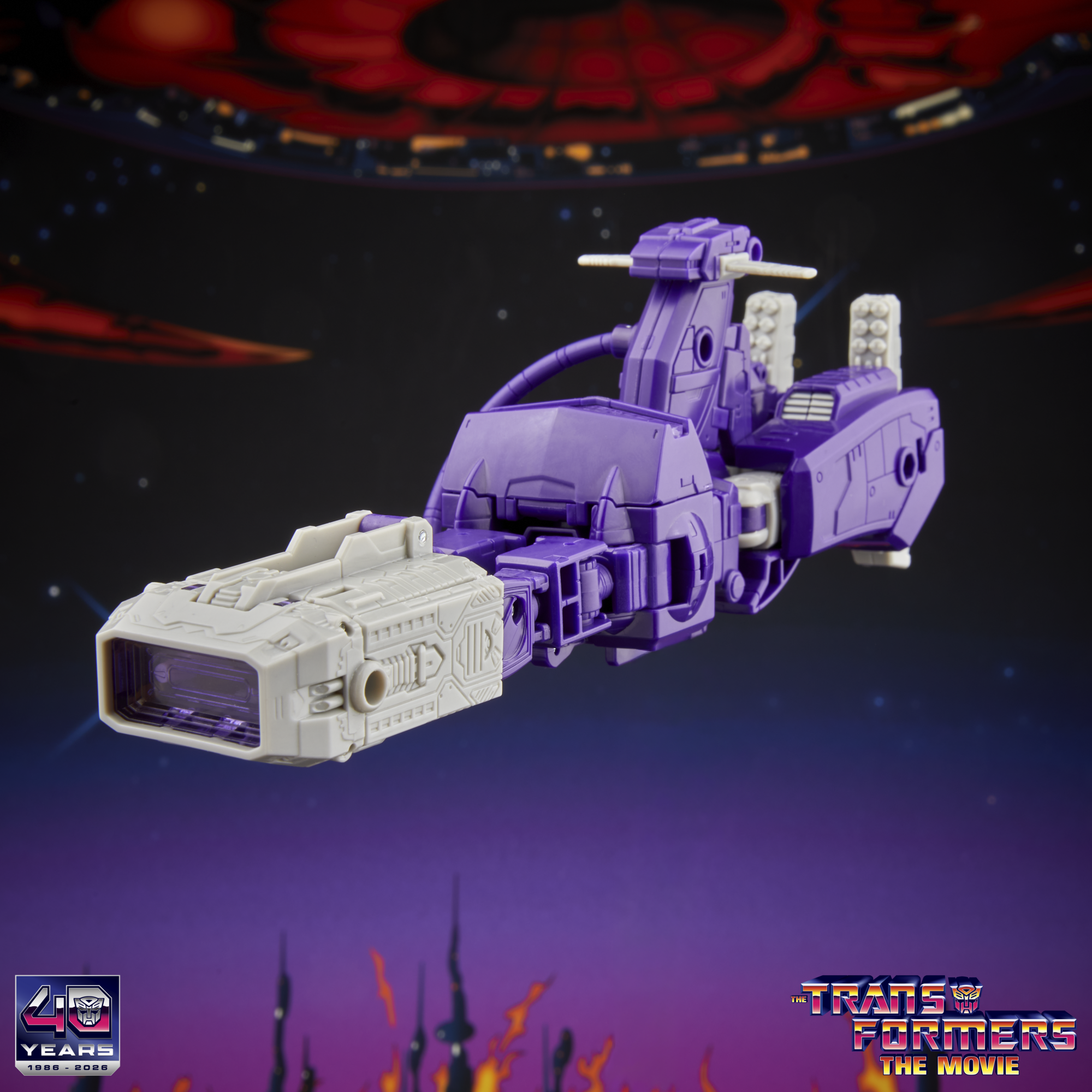 Transformers Studio Series The Transformers: The Movie Voyager Class Shockwave