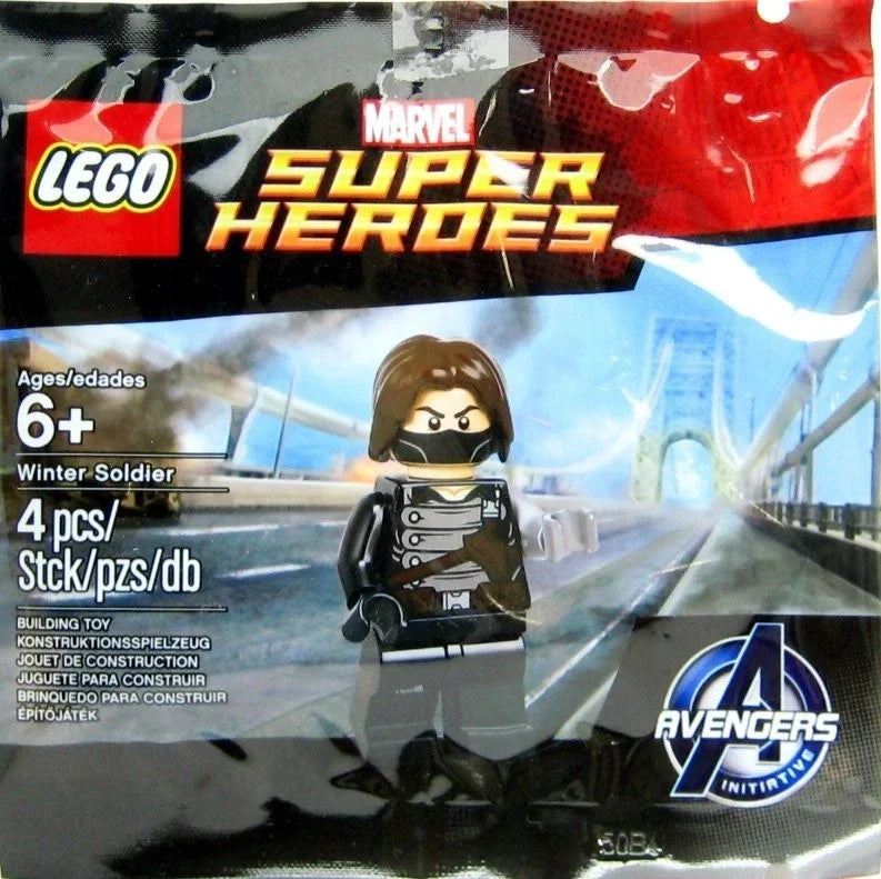 LEGO Marvel 5002943 Winter Soldier Polybag